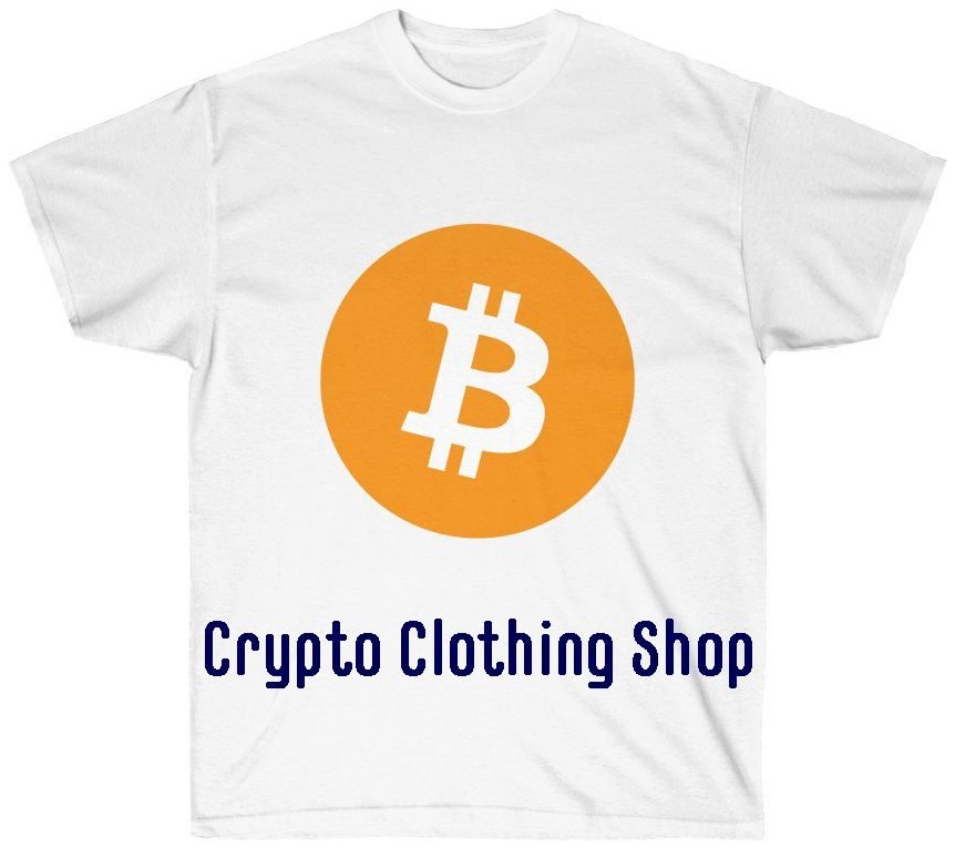 Crypto Clothing Shop